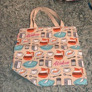 🆕”Waitress the Musical” tote bag